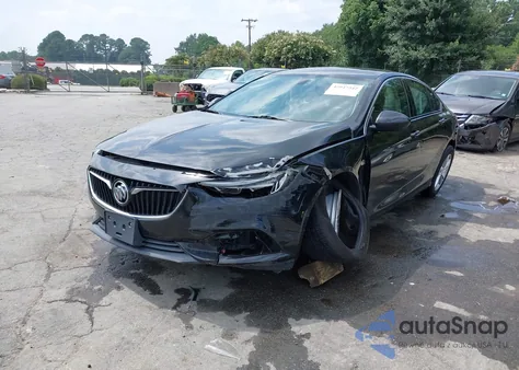 2018 Buick Regal Sportback Preferred from USA, damaged, VIN W04GL6SX2J1130130